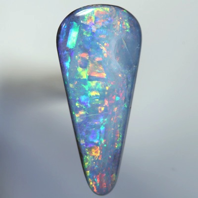 SOLID BOULDER OPAL Bright sparkles, bright fire. SEE VIDEO